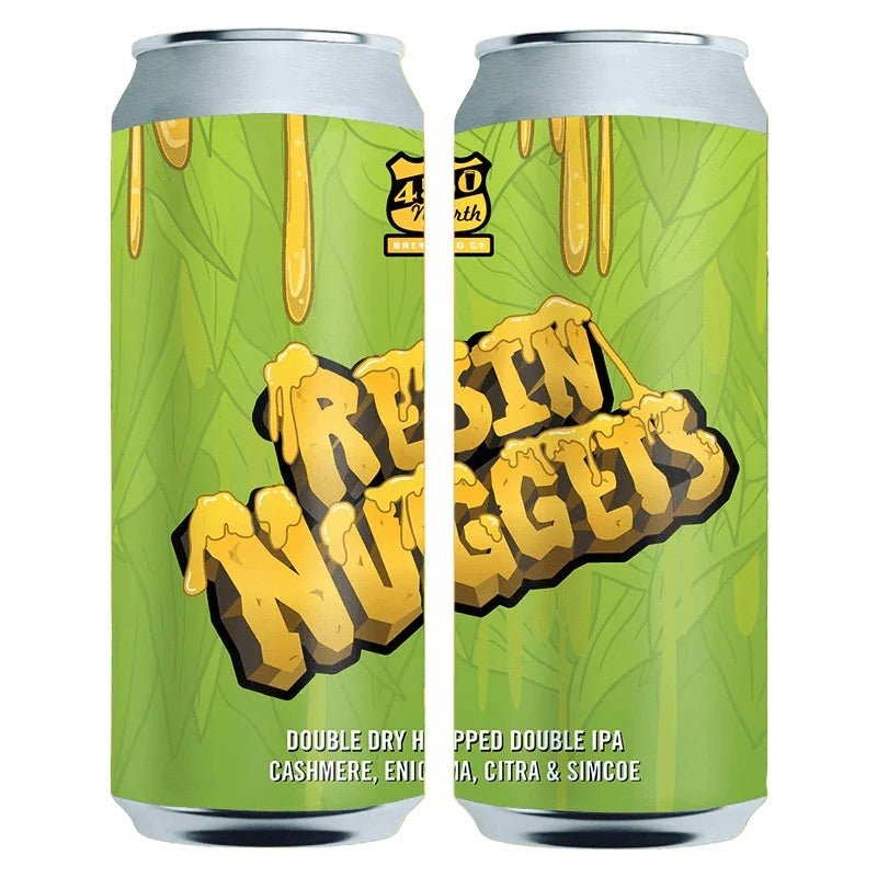 450 North Brewing Co. Resing Nuggets DIPA Beer 4-Pack - LoveScotch.com