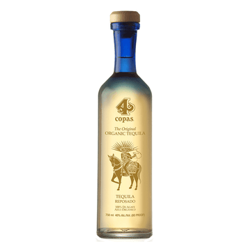 4 Copas Reposado Organic Tequila - LoveScotch.com