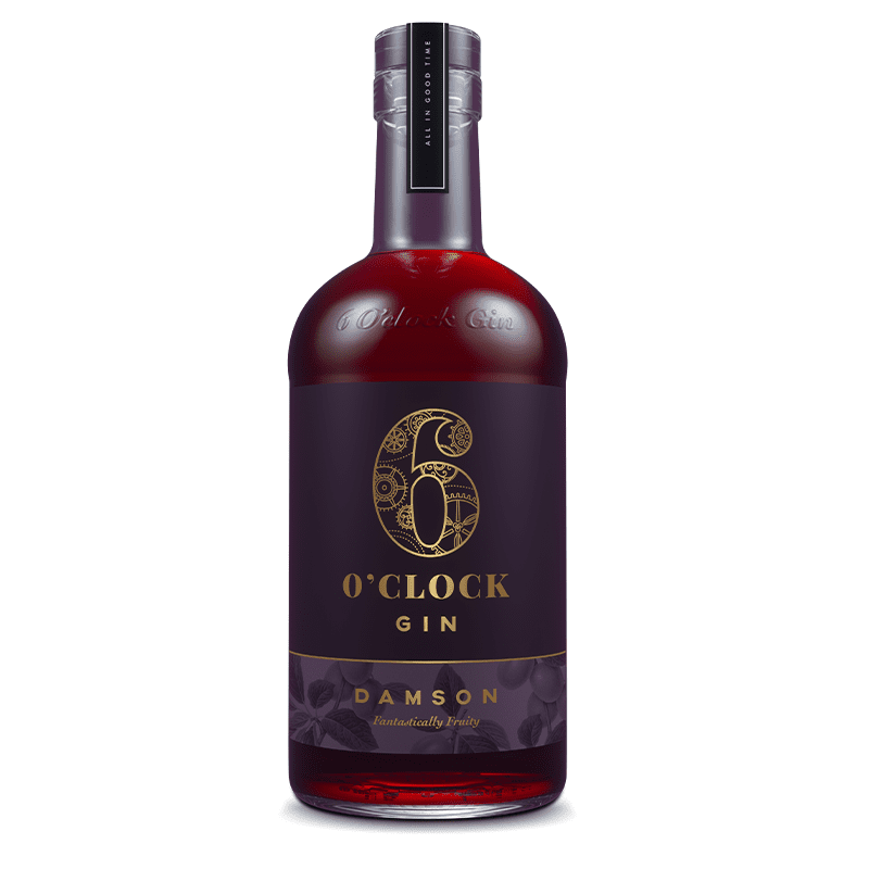 6 O'Clock Damson Gin - LoveScotch.com