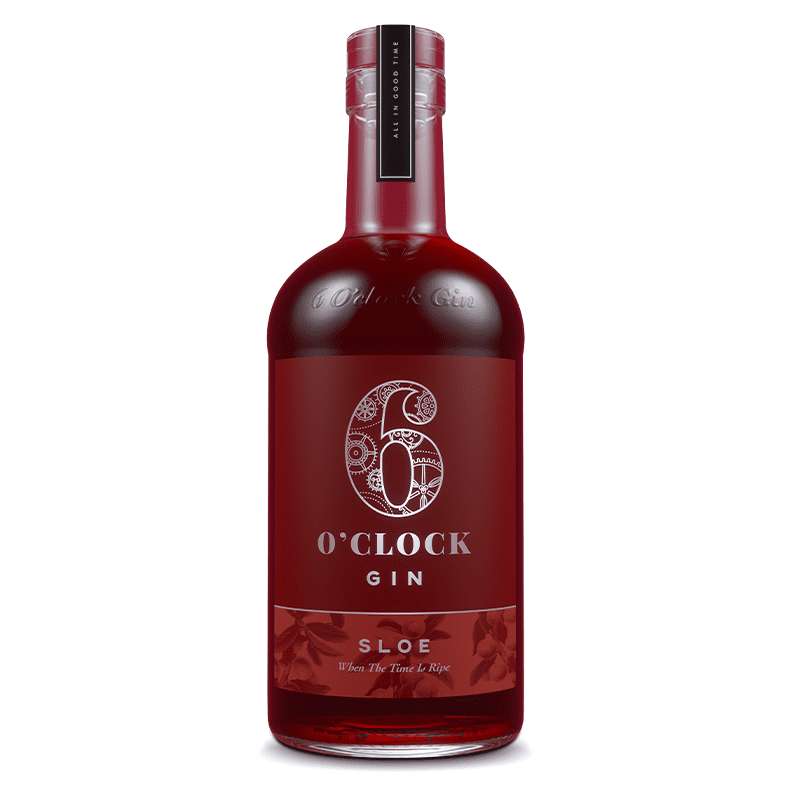 6 O'Clock Sloe Gin - LoveScotch.com