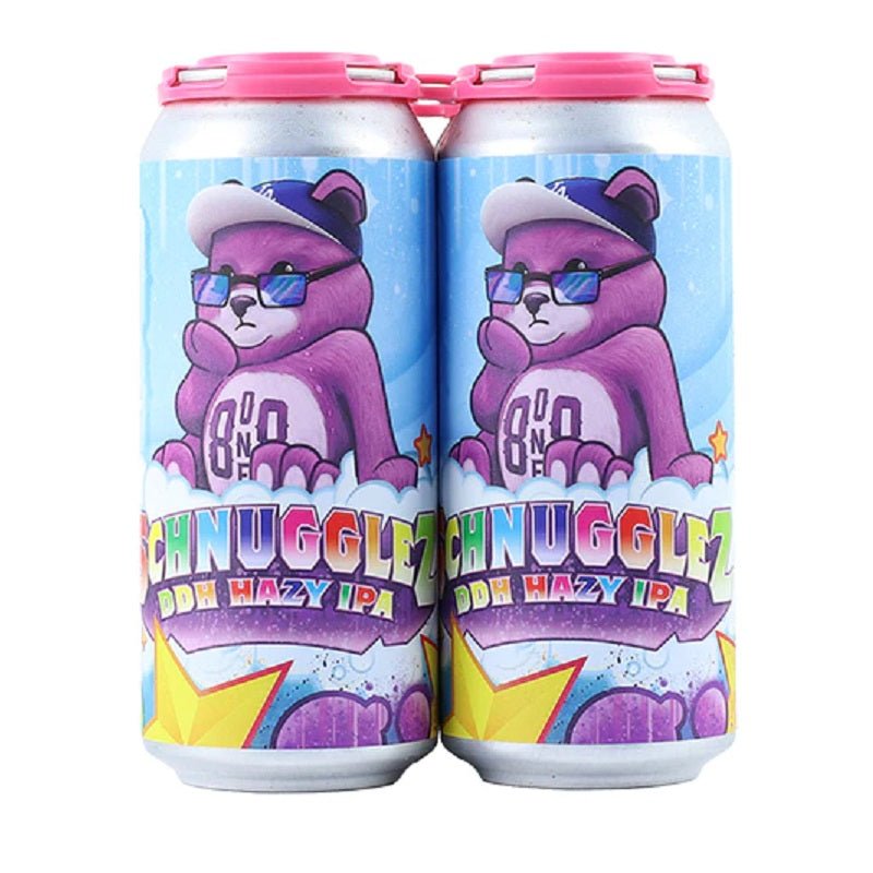 8one8 Brewing 'SchnuggleZ' DDH Hazy IPA Beer 4-Pack - LoveScotch.com