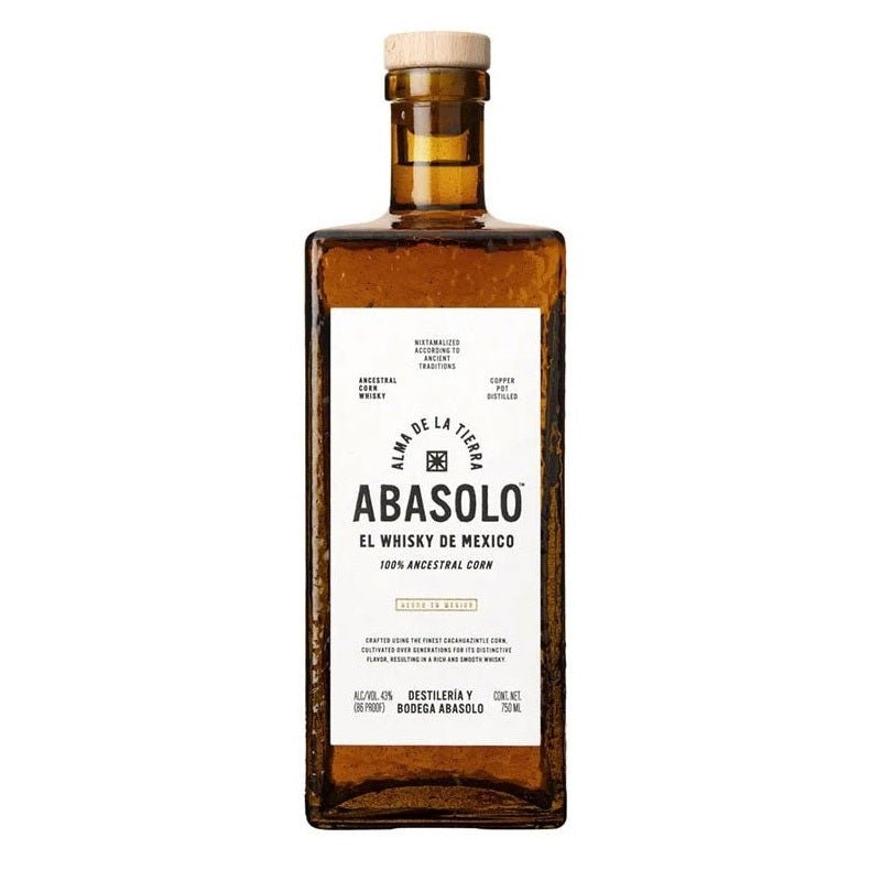 Abasolo Ancestral Corn El Whisky de Mexico - LoveScotch.com