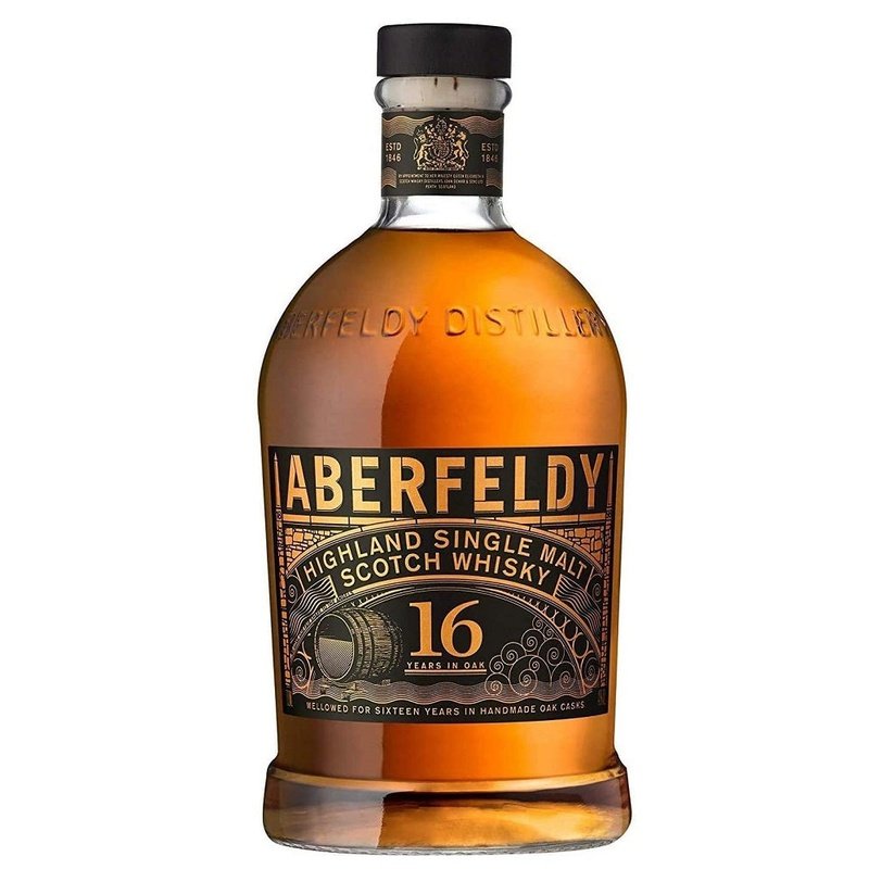 Aberfeldy 16 Year Old Highland Single Malt Scotch Whisky - LoveScotch.com