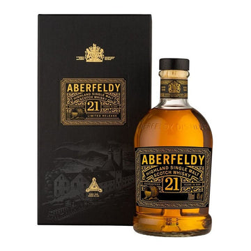 Aberfeldy 21 Year Old Highland Single Malt Scotch Whisky - LoveScotch.com