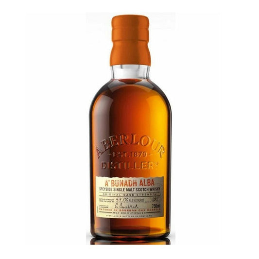 Aberlour A'Bunadh Alba Speyside Single Malt Scotch Whisky - LoveScotch.com