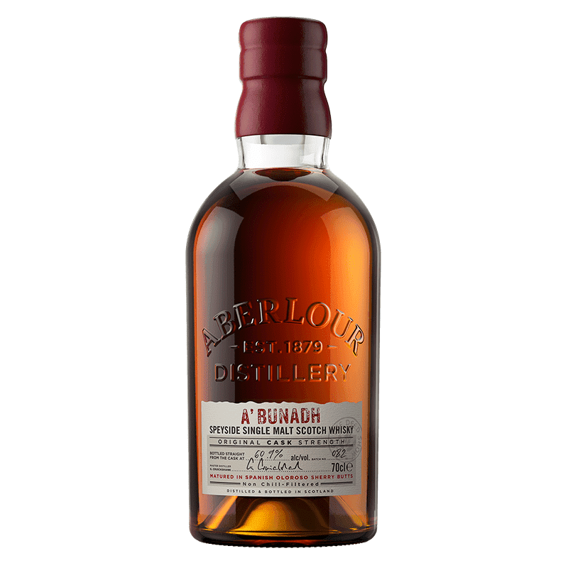 Aberlour A'Bunadh Cask Strength Speyside Single Malt Scotch Whisky - LoveScotch.com