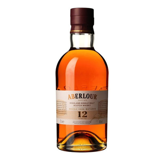 Aberlour 12 Year Old Double Cask Matured Highland Single Malt Scotch Whisky - LoveScotch.com