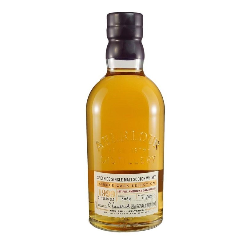 Aberlour 21 Year Old Single Cask First Fill American Oak Barrel 1999 Speyside Single Malt Scotch Whisky - LoveScotch.com
