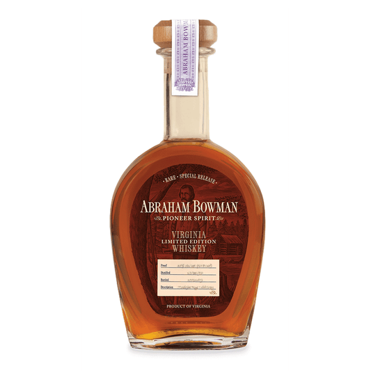Abraham Bowman Virginia Whiskey - LoveScotch.com