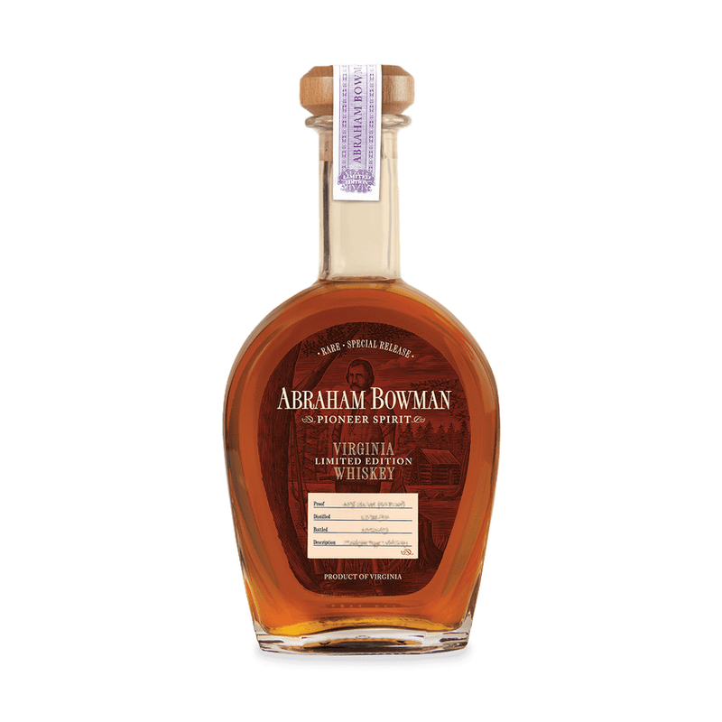 Abraham Bowman Virginia Whiskey - LoveScotch.com