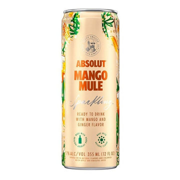 Absolut Mango Mule Cocktail 4-Pack - LoveScotch.com