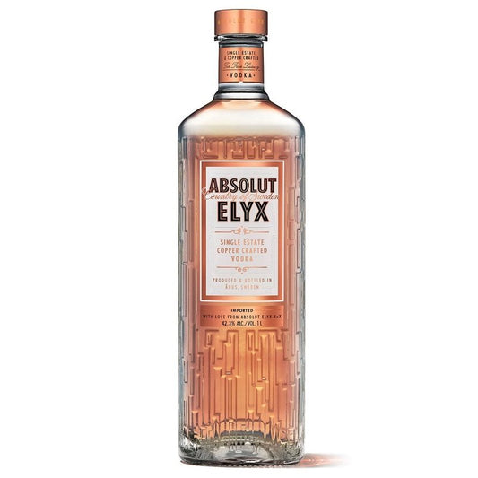 Absolut Elyx Single Estate Copper Crafted Vodka - LoveScotch.com