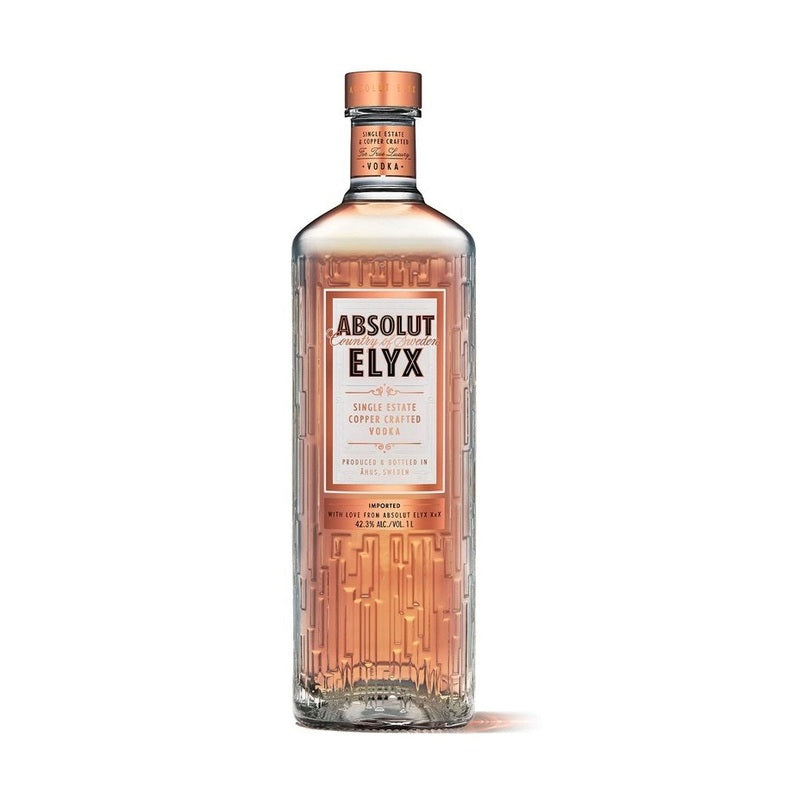 Absolut Elyx Single Estate Copper Crafted Vodka - LoveScotch.com
