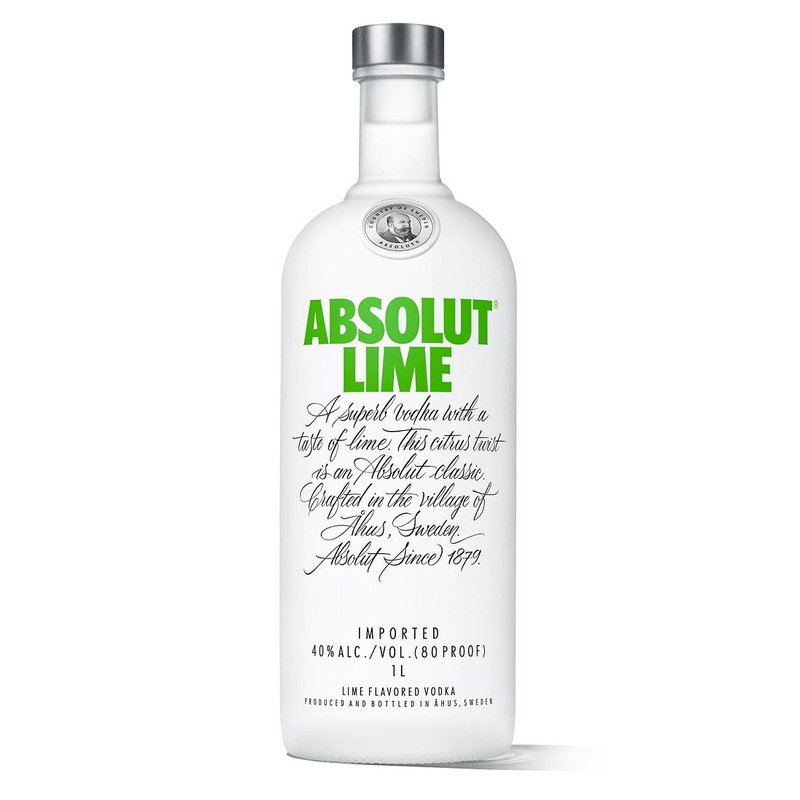 Absolut Lime Flavored Vodka - LoveScotch.com
