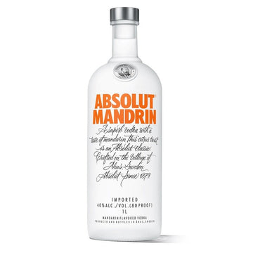 Absolut Mandrin Flavored Vodka - LoveScotch.com