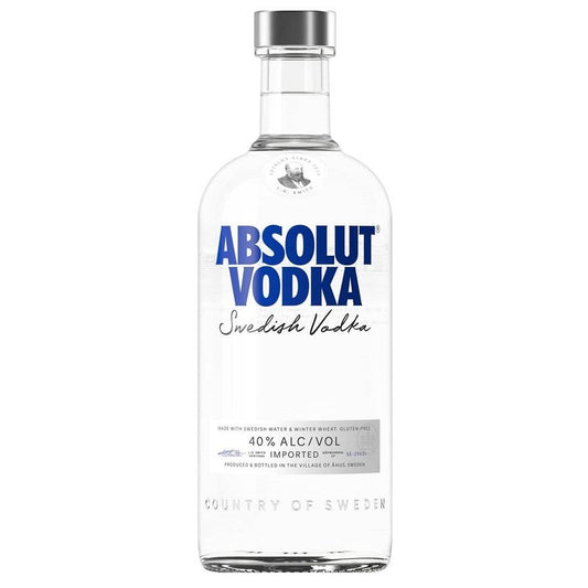 Absolut Vodka - LoveScotch.com