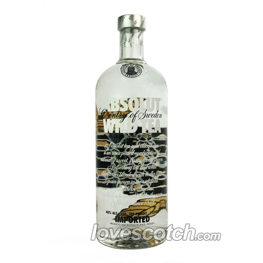 Absolut Wild Tea Vodka Liter