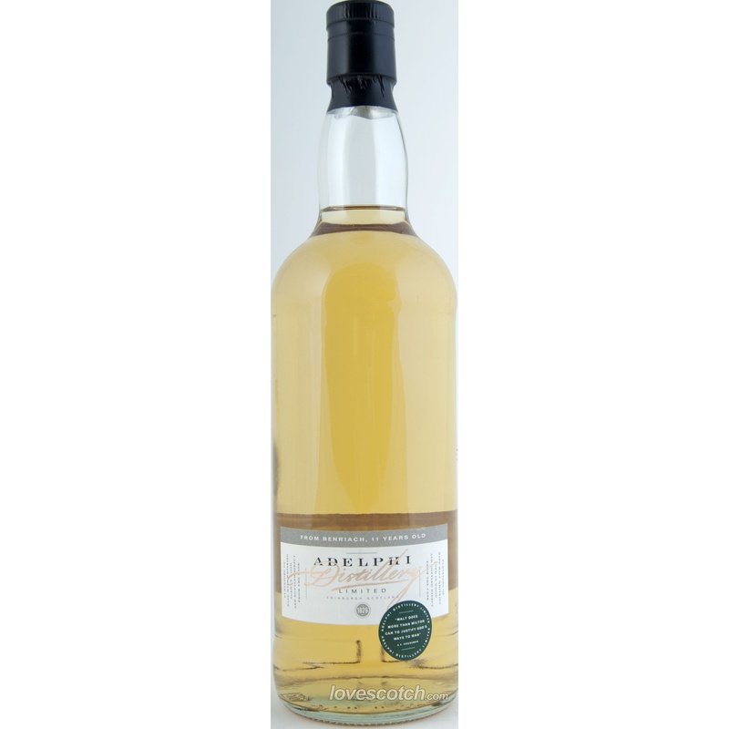 Adelphi Limited Benriach 11 Year Old - LoveScotch.com