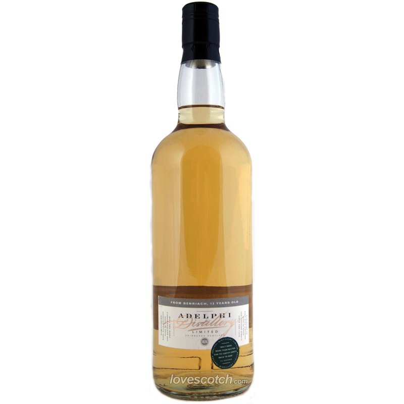 Adelphi Limited Benriach 13 Year Old - LoveScotch.com