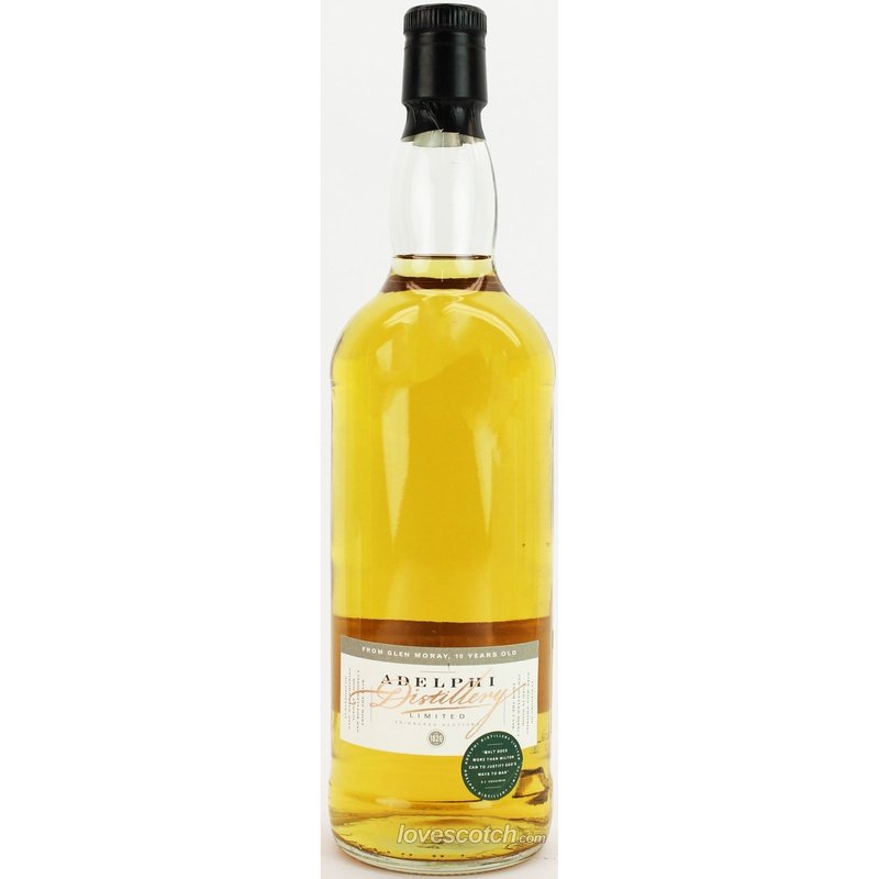 Adelphi Limited Glen Moray 10 Years Old - LoveScotch.com