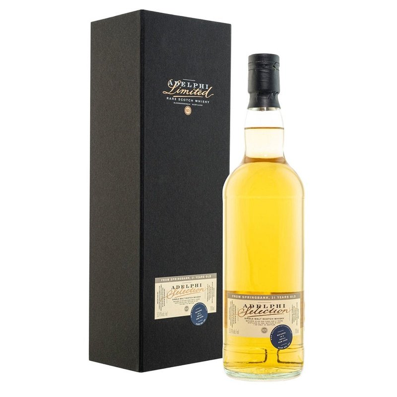 Adelphi Springbank 21 Year Old 1999 Single Malt Scotch Whisky - LoveScotch.com