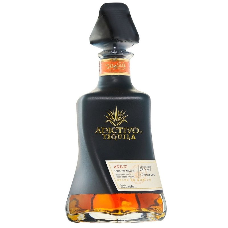 Adictivo Black Edition Anejo Tequila - LoveScotch.com