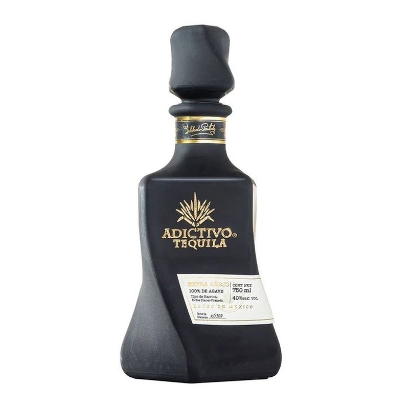 Adictivo Black Edition Extra Anejo Tequila - LoveScotch.com