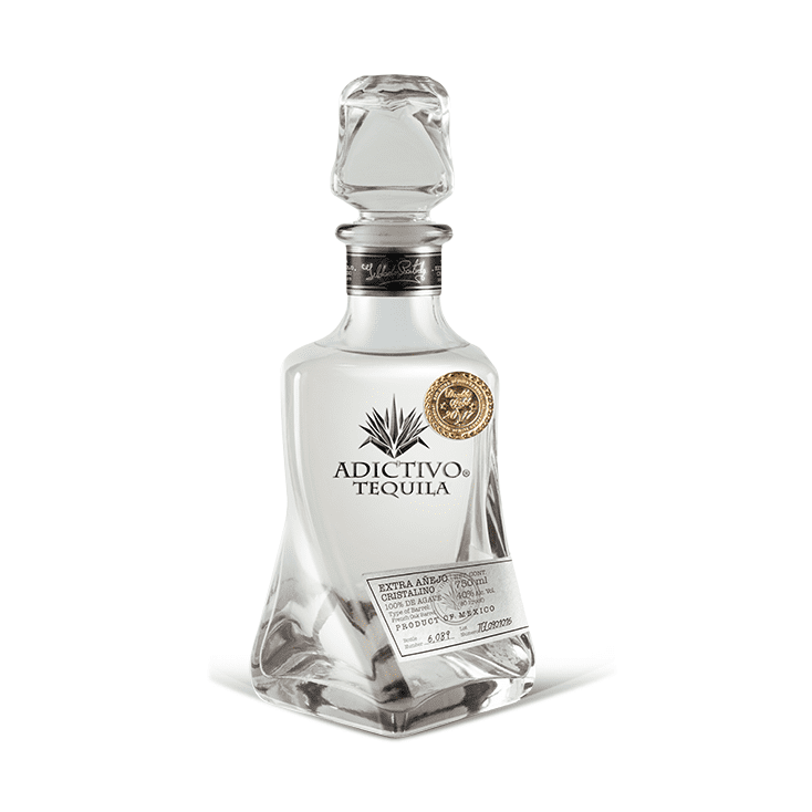 Adictivo Extra Anejo Cristalino Tequila - LoveScotch.com
