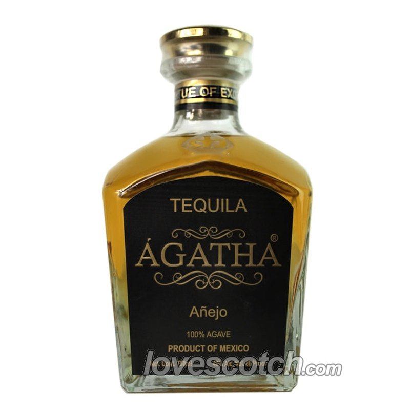 Agatha Anejo - LoveScotch.com