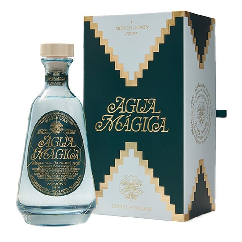 Agua Mágica Joven Mezcal Gif Box - LoveScotch.com