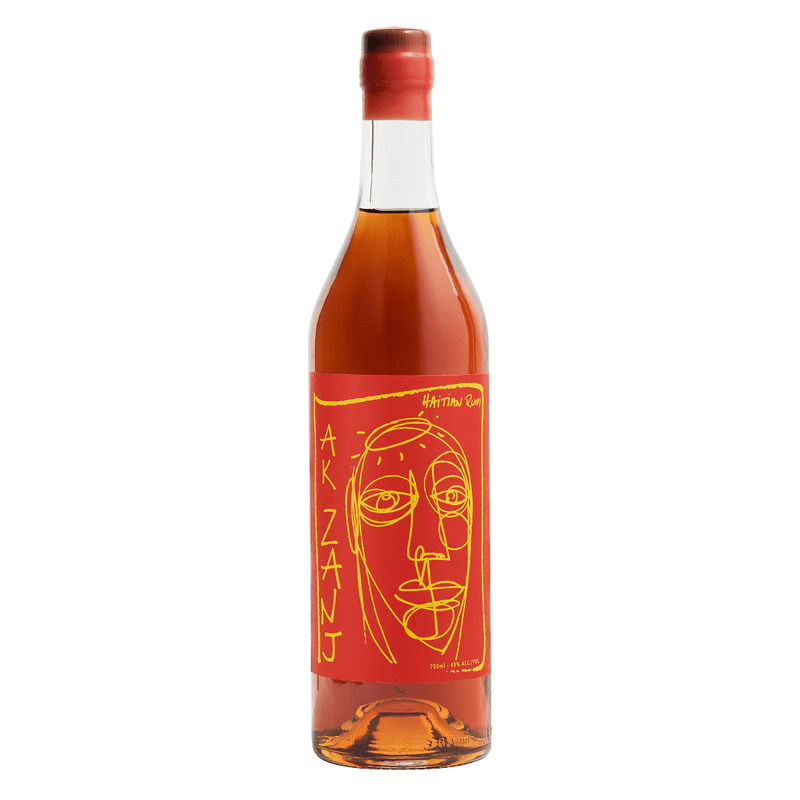 Ak Zanj Haitian Dark Rum - LoveScotch.com