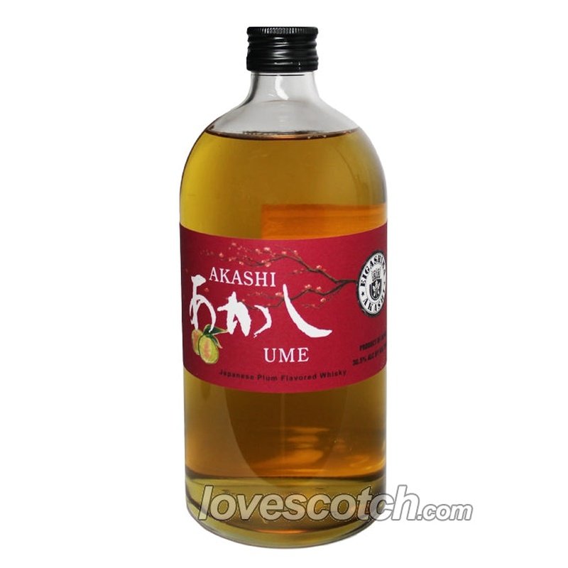 Akashi Ume Japanese Plum Flavored Whisky - LoveScotch.com
