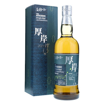 Akkeshi 'Boshu' 2021 Peated Single Malt Japanese Whisky - LoveScotch.com