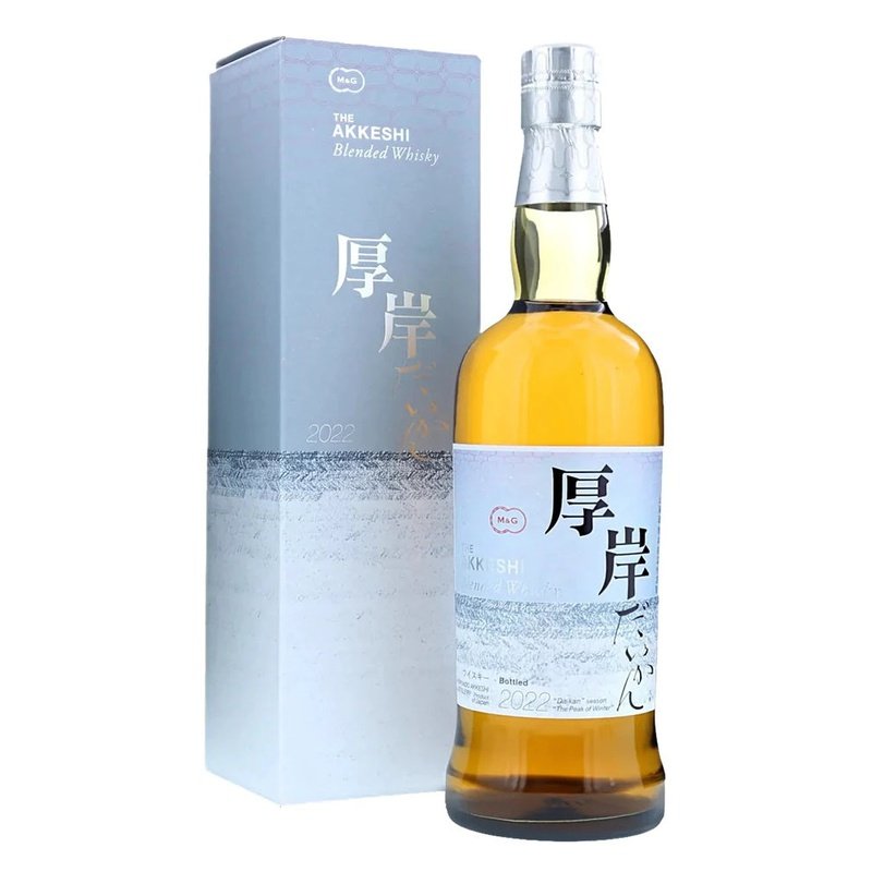 Akkeshi 'Daikan' 2022 Blended Malt Whisky - LoveScotch.com