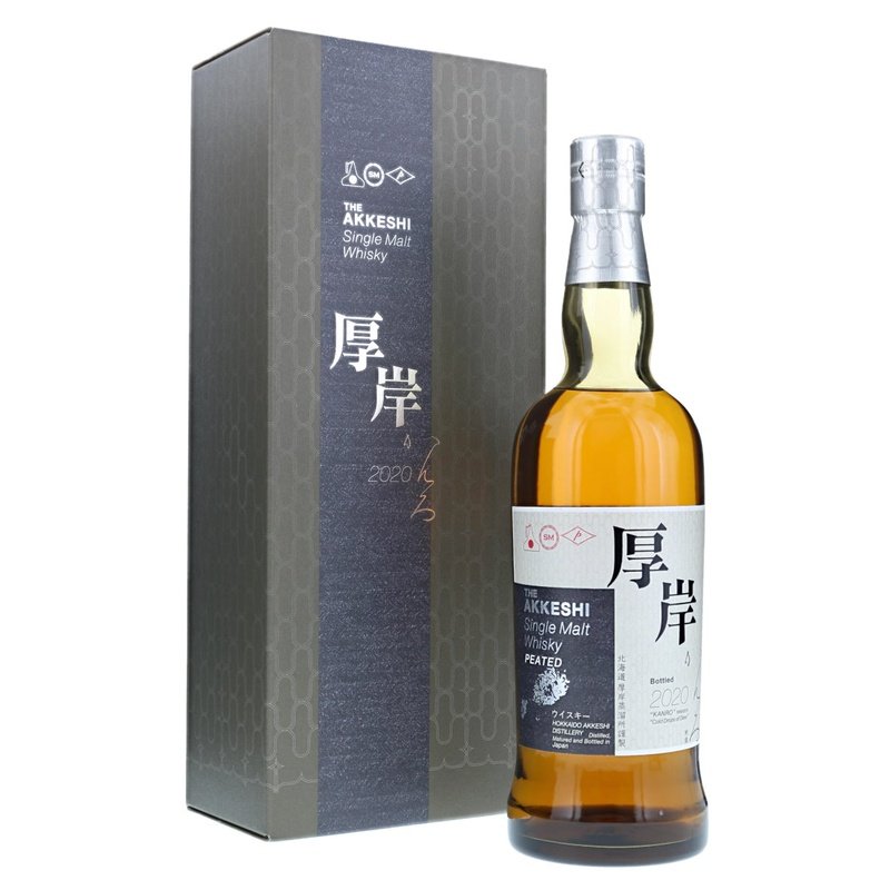 Akkeshi 'Kanro' 2020 Peated Single Malt Japanese Whisky - LoveScotch.com