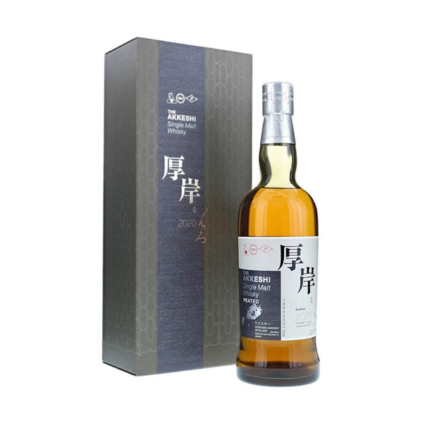 ウイスキー AKKESHI Single Malt Whisky 2020 Akkeshi 'Kanro' 2020 Peated Single Malt Japanese Whisky