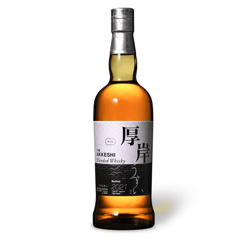 Akkeshi 'Usui' 2021 Blended Japanese Whisky - LoveScotch.com