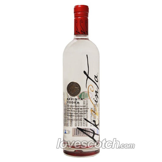 Akvinta Vodka - LoveScotch.com