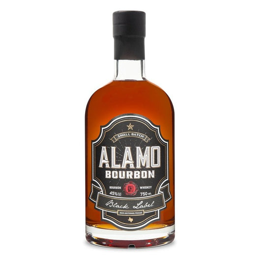 Alamo Black Label Small Batch Bourbon Whiskey - LoveScotch.com