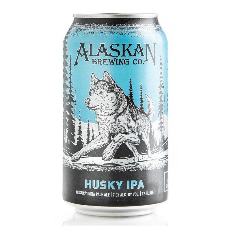 Alaskan Brewing Co. Husky IPA Beer 6-Pack - LoveScotch.com