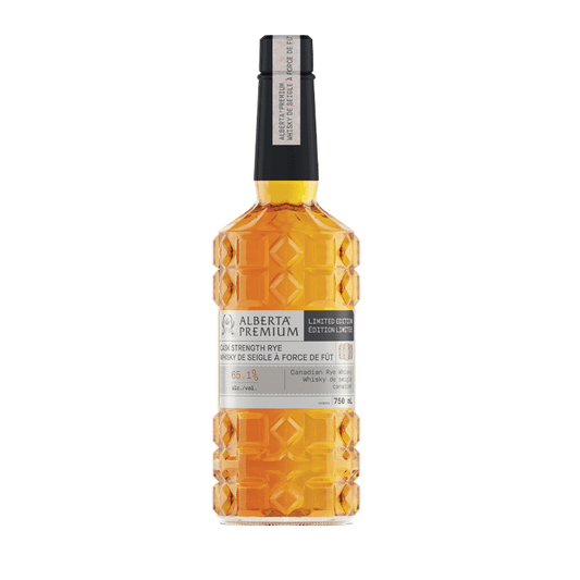 Alberta Premium Cask Strength Rye Canadian Whisky Limited Edition