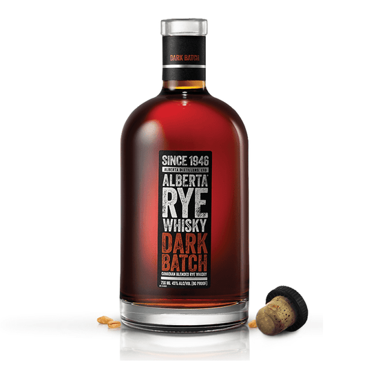 Alberta Rye Dark Batch Canadian Blended Rye Whisky - LoveScotch.com