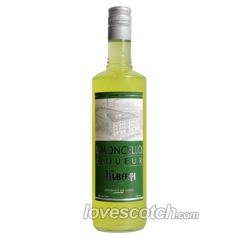 Alberti Limoncello Liqueur - LoveScotch.com