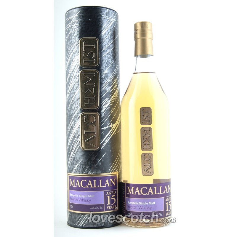 Alchemist Macallan Speyside 15 Years Old - LoveScotch.com