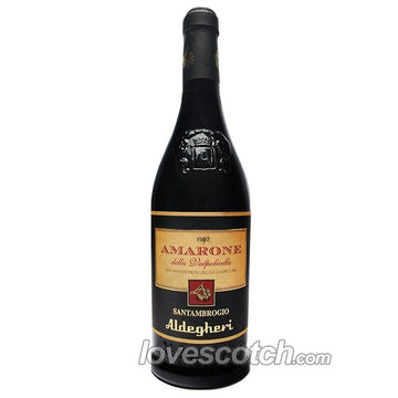 Aldegheri Amarone Della Valpolicella Santambrogio 1997 - LoveScotch.com