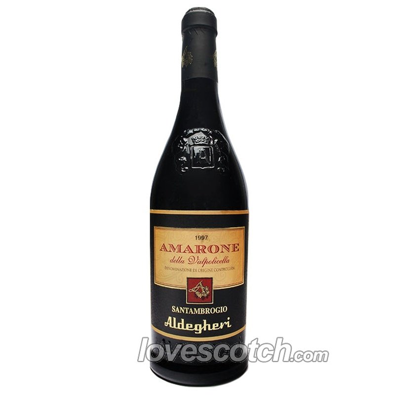 Aldegheri Amarone Della Valpolicella Santambrogio 1997 - LoveScotch.com