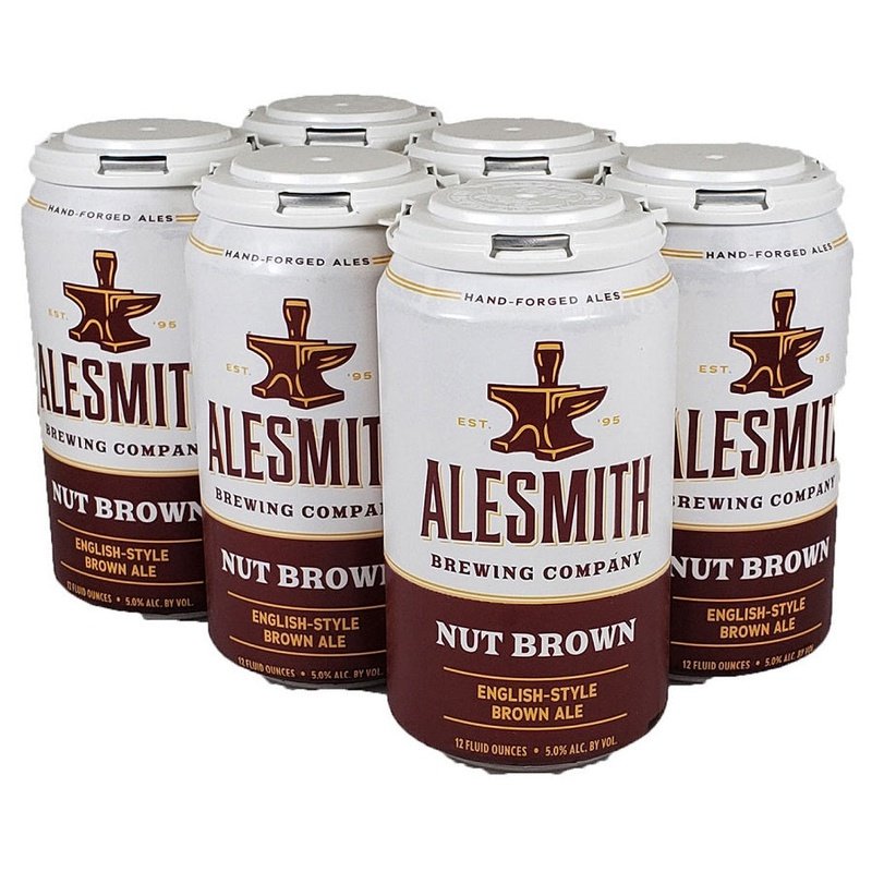 AleSmith Brewing 'Nut Brown' English-Style Brown Ale Beer 6-Pack - LoveScotch.com