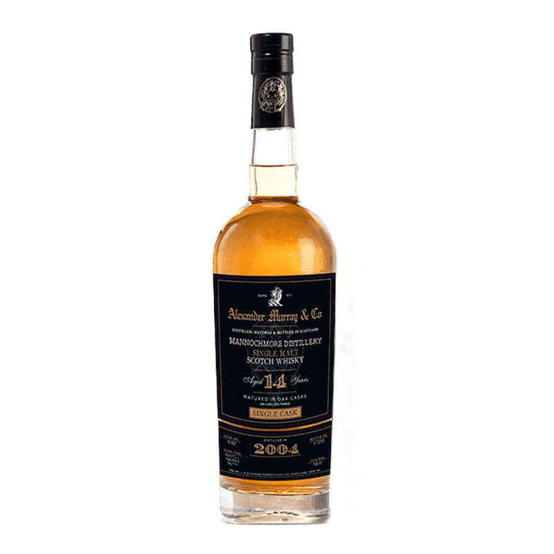 Alexander Murray 'Mannochmore' 14 Year Old 2004 Single Cask Speyside Single Malt Scotch Whisky - LoveScotch.com