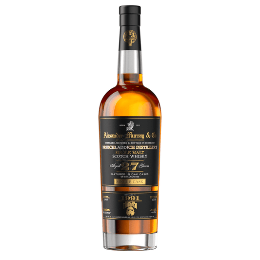Alexander Murray Bruichladdich 27 Year Old 'Scotch Trooper' 1991 Single Cask Single Malt Scotch Whisky