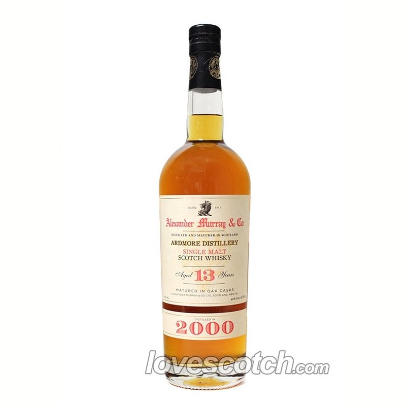 Alexander Murray Ardmore 13 Year Old 2000 - LoveScotch.com